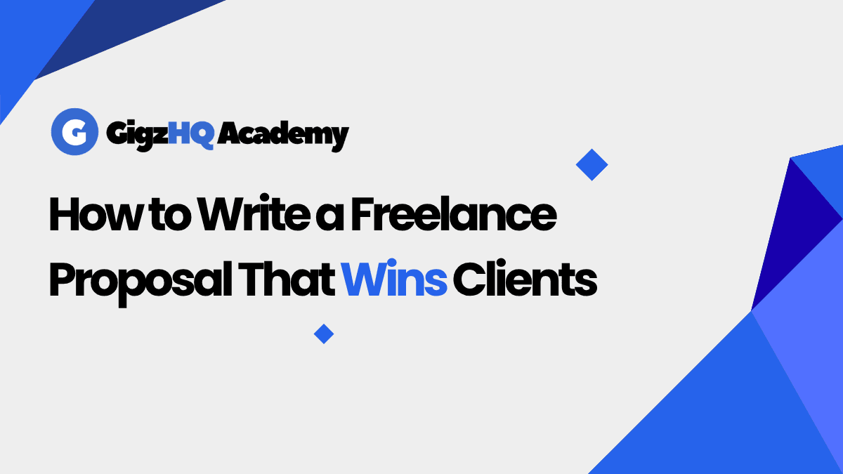 How to Write a Freelance Proposal That Wins Clients