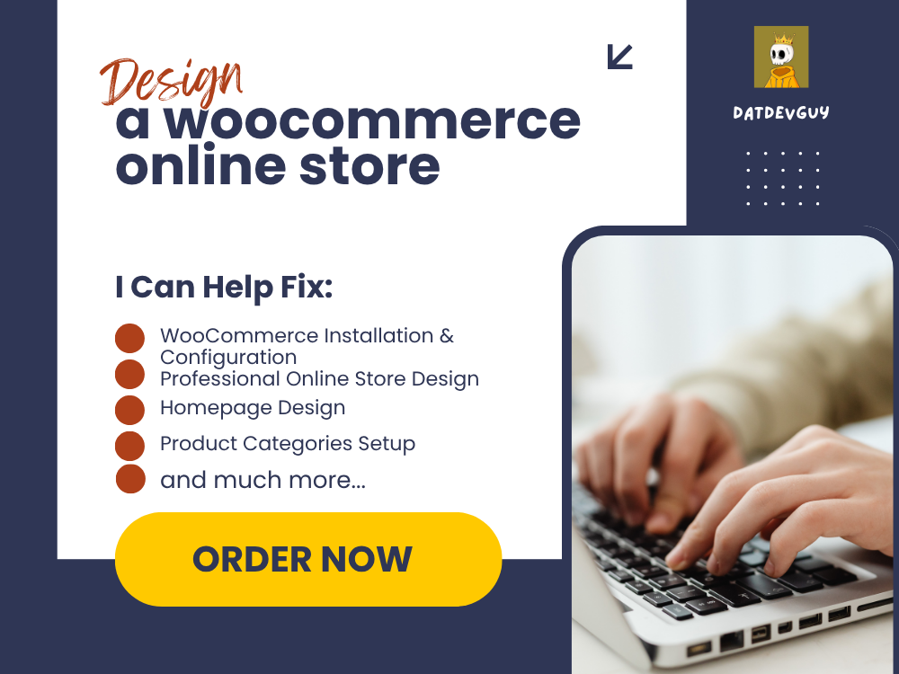 I Will Design a Professional WooCommerce Online Store for Your Business
