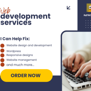 I Will Build a Modern, Responsive and SEO-Friendly WordPress Business Website